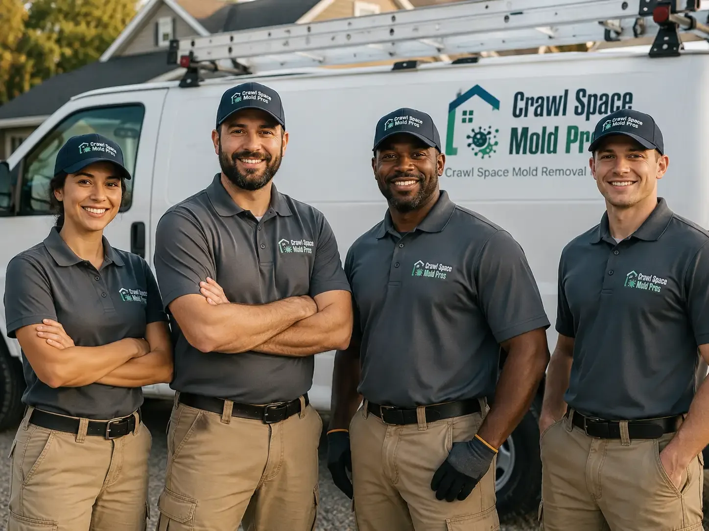Crawl Space Mold Removal company in King, WI