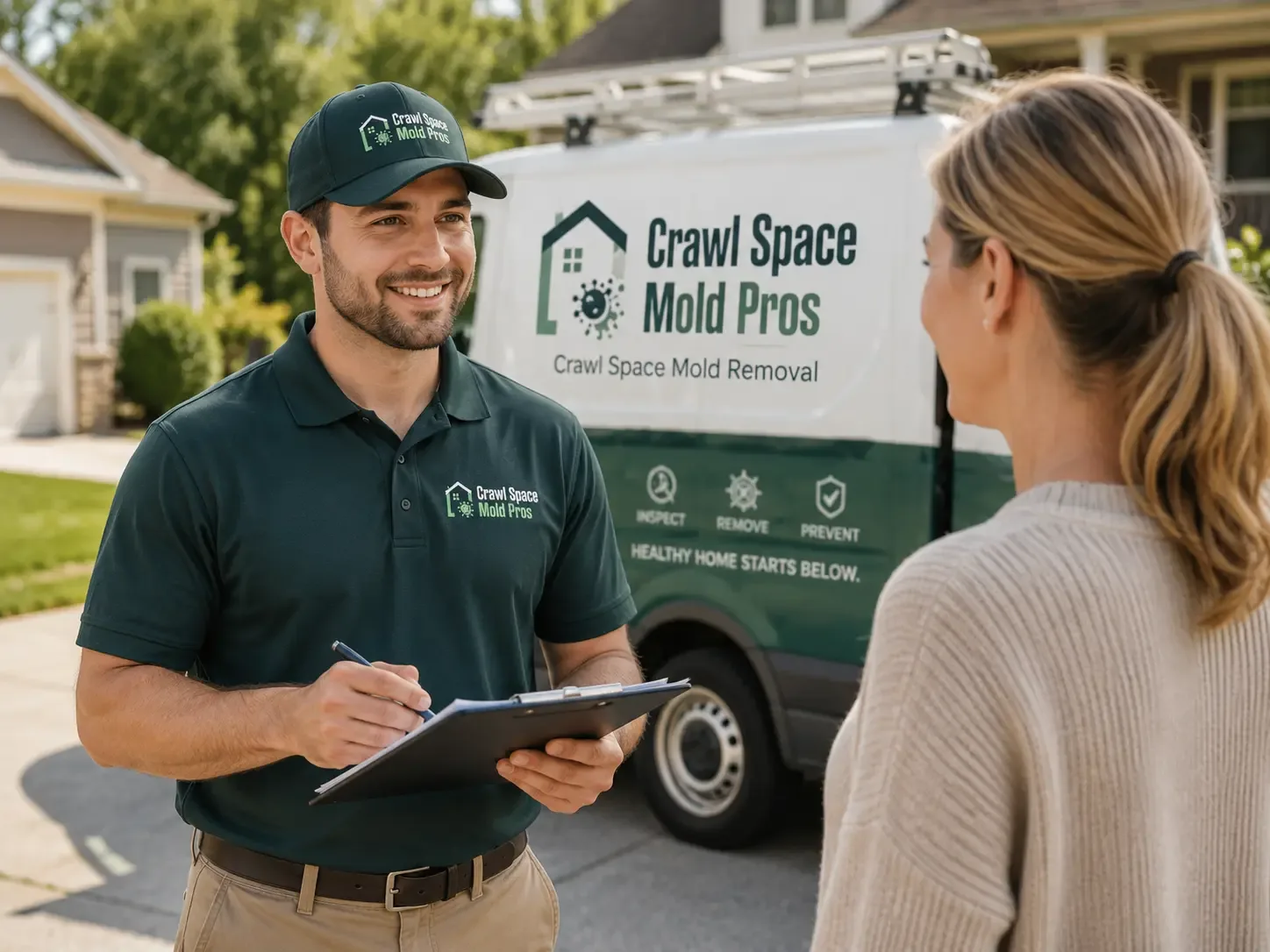 Crawl Space Mold Removal King, WI FAQs